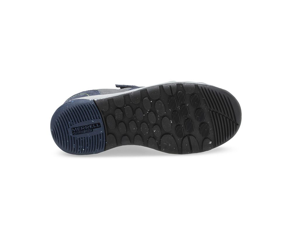 Tenis Criança - Merrell Bare Access Steps® Alpine - Azul Marinho/Cinzentas - GPA671350